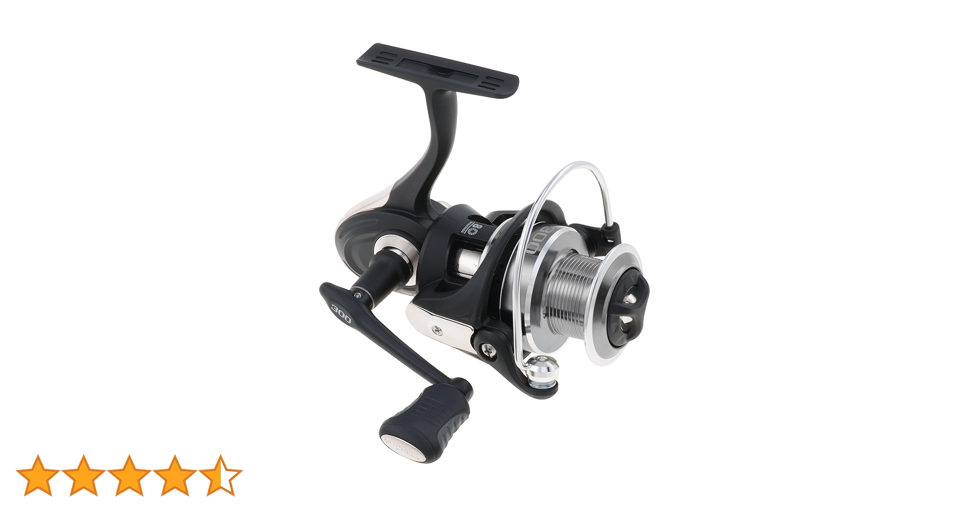 Amazon | Mitchell 釣り用スピニングリール 300 - 180yd/12lbs